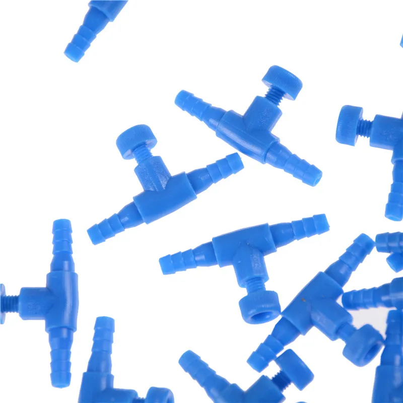 20 шт. аквариума Регулируемый воздушной линии трубопровод подачи Тома Управление