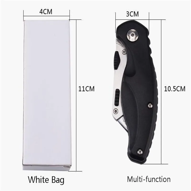 Нож с лезвием в живую собственной семейной работой нескользящий замок