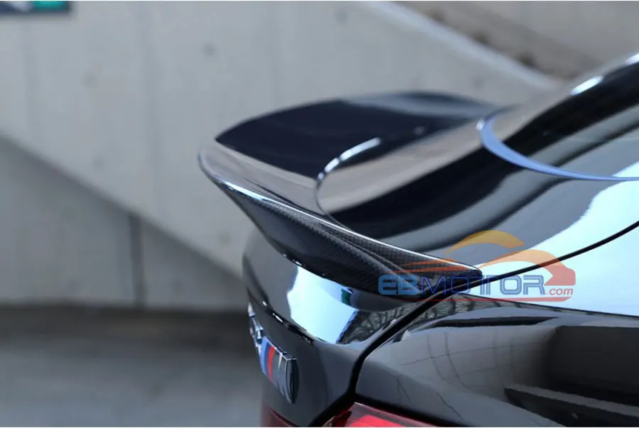 Настоящий спойлер для багажника из углеродного волокна BMW F16 X6 F86 X6M 2015UP B407|spoiler for