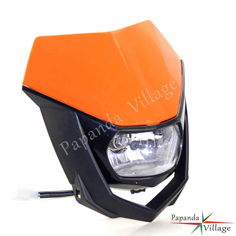 Универсальная мотоциклетная фара для мотокросса внедорожного велосипеда