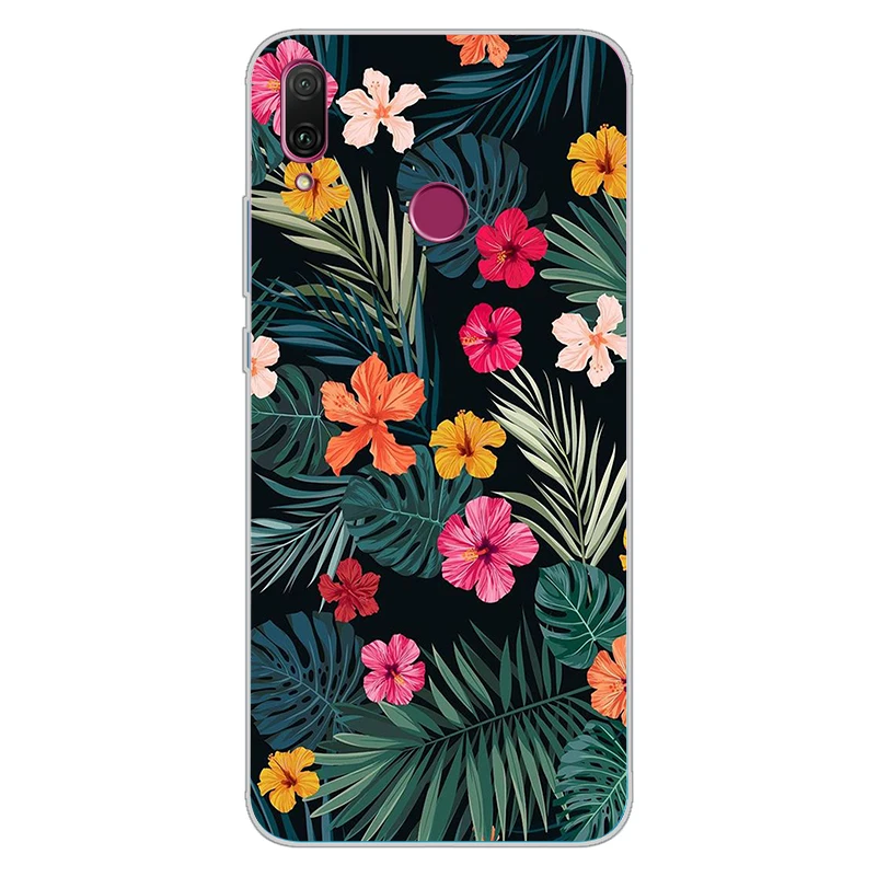 Ciciber чехол для телефона Huawei Honor 10 9 8 lite 7A 8C 8X Note V10 Play Y9 Y7 Y6 Y5 Y3 Pro Prime 2017 2018 2019 мягкий с