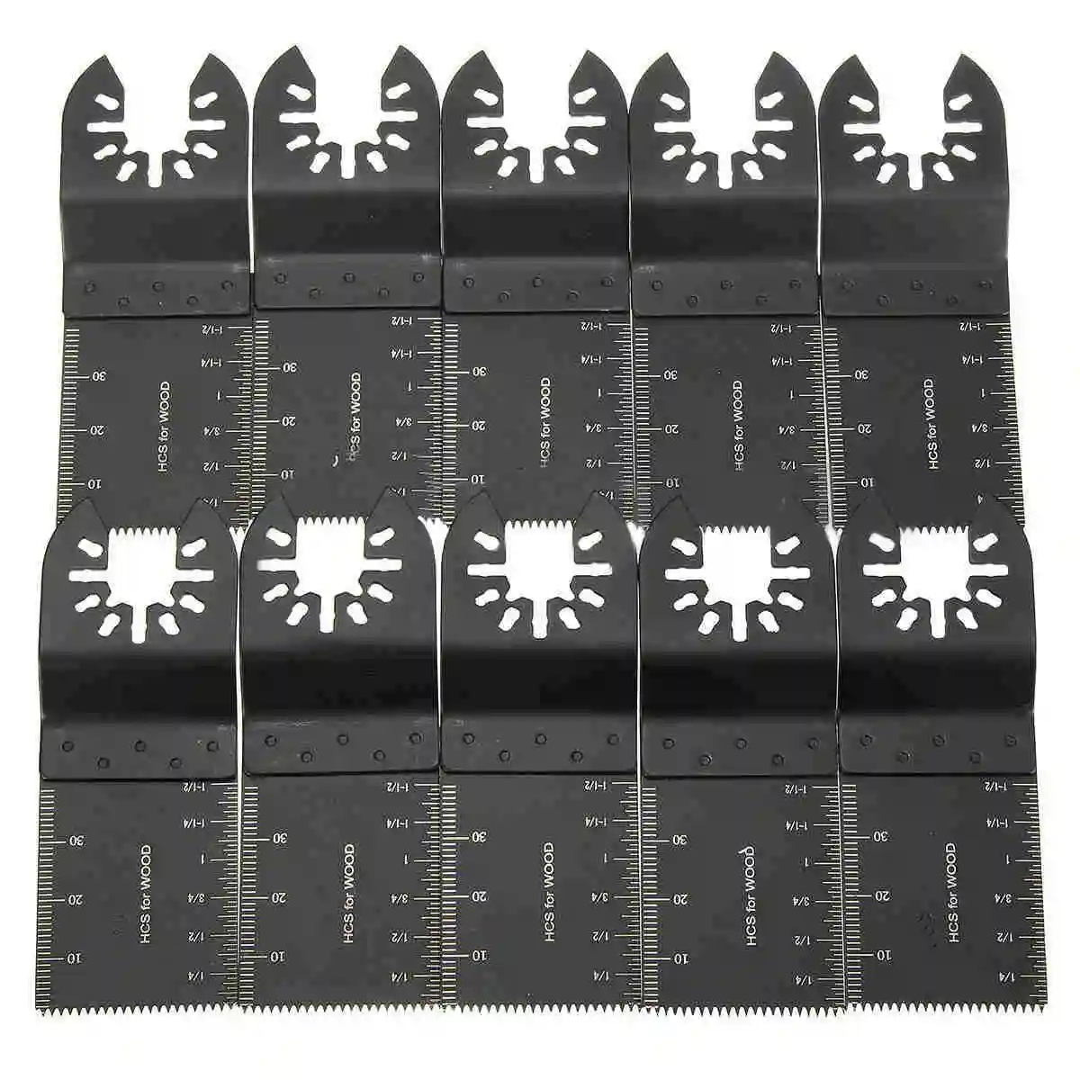 10pcs Carbide Oscillating Multi Tool Saw Cut Blade for Porte