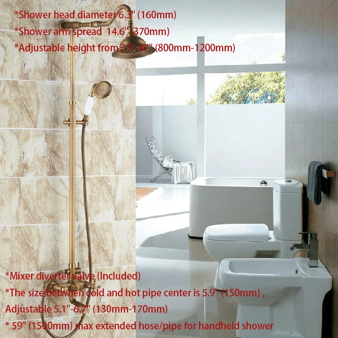 Винтажный Ретро античный латунный двойной кран с перекрестными ручками для