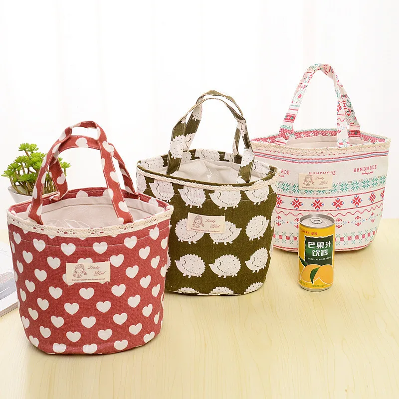 Женская портативная Детская сумка для обеда Изолированные сумки холодильники