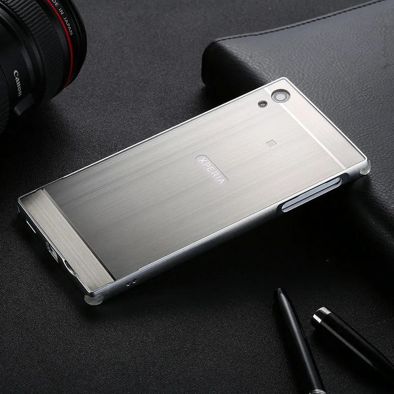 Чехол для sony XA1 Ultra G3221 G3223 с металлическим покрытием чехол матовой задней крышкой