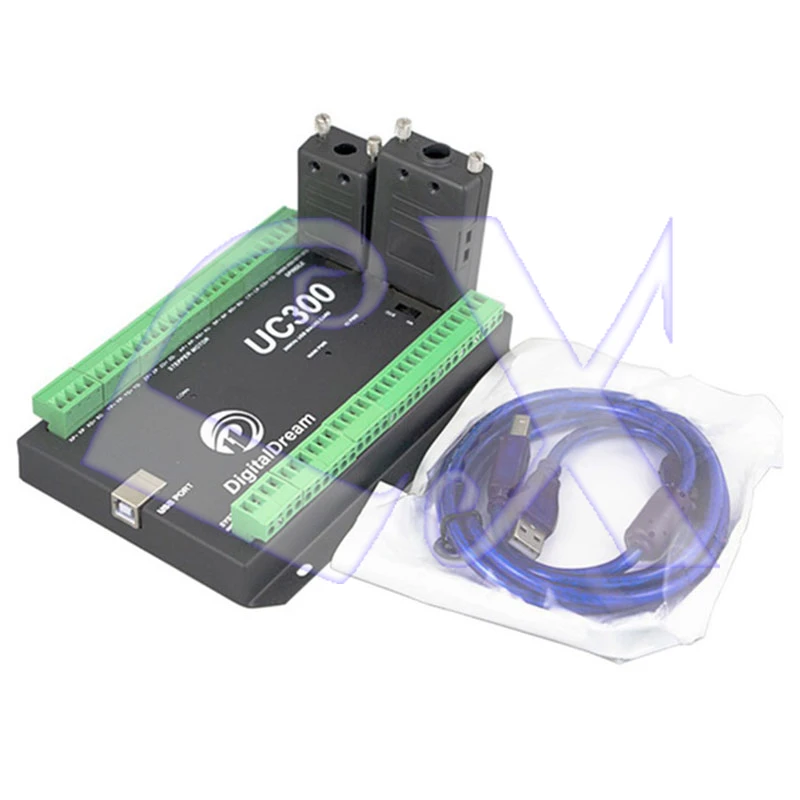 Плата управления движением UC300 CNC 3/4/5/6 Axis USB Mach3 карта отключения 24 В постоянного