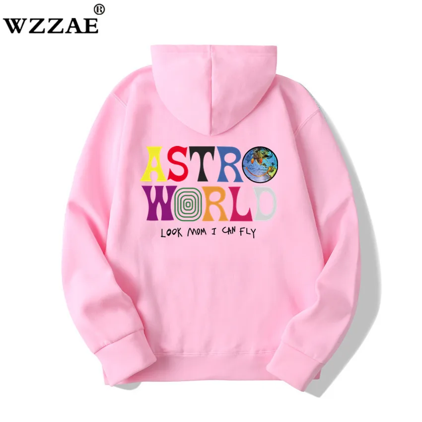 Трэвисс Скотт ASTROWORLD WISH YOU WAS HERE толстовки модные буквы ASTROWORLD Толстовка уличная Мужская Женская пуловер Толстовка
