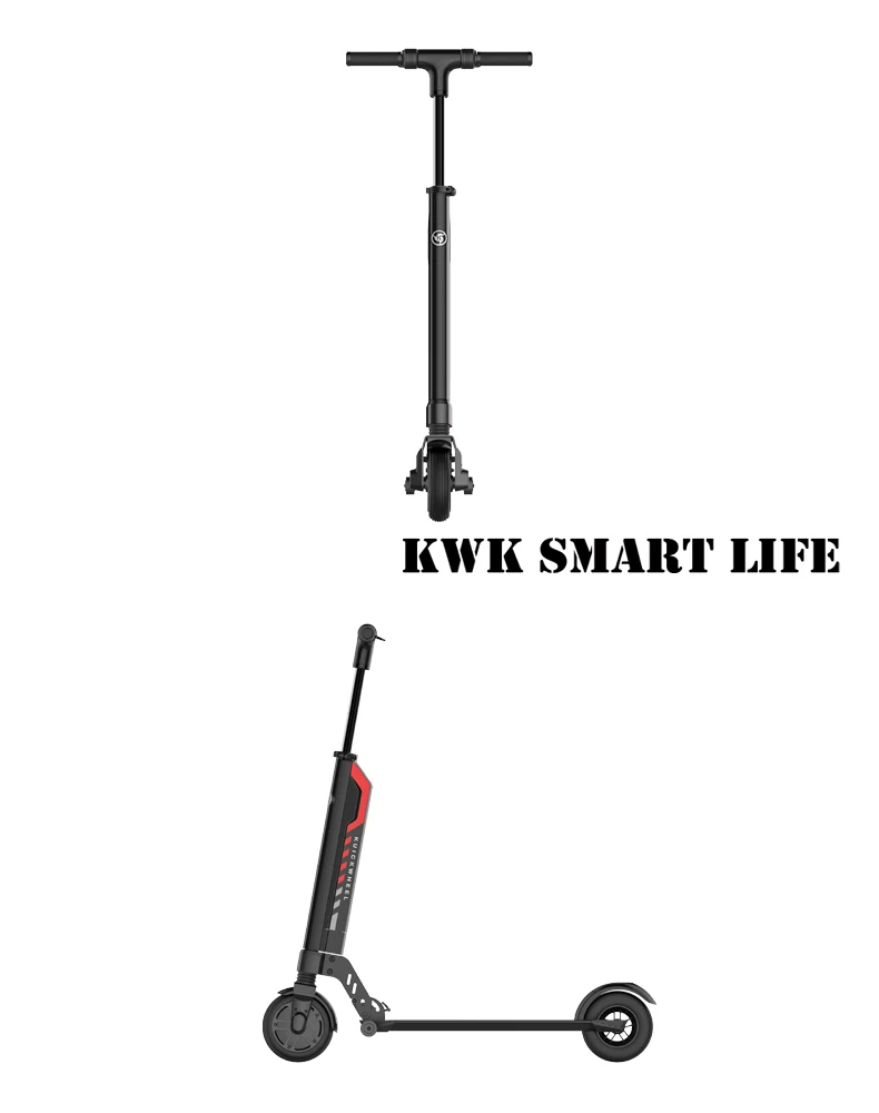 Модернизированный F0 KUICKWHEEL/FASTWHEEL F0Z 7 дюймов 36 в 210 Вт мини-электрический скутер с Складная рукоятка
