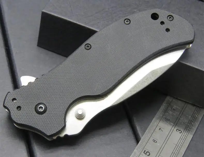 ZT0350 камень стиральная S30V лезвие G10 Ручка Кемпинг Открытый тактический карманный