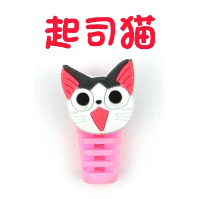 style 6 2 шт мультфильм USB зарядное устройство данных протектор сердцевины кабеля зарядный кабель для samsung huawei Xiaomi USB кабель протектор Winder - Цвет: style 6