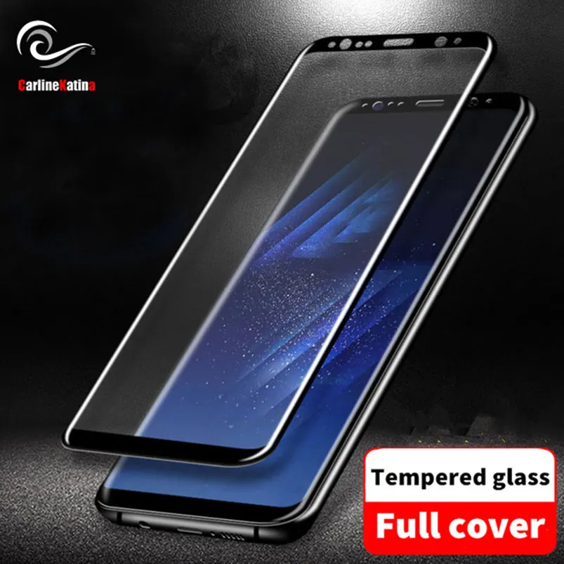Защитное стекло закаленное для Samsung galaxy S6/S7 Edge/S8/S9 Plus/Note 9/8/A5/J5/J7 2016/2017 | Мобильные