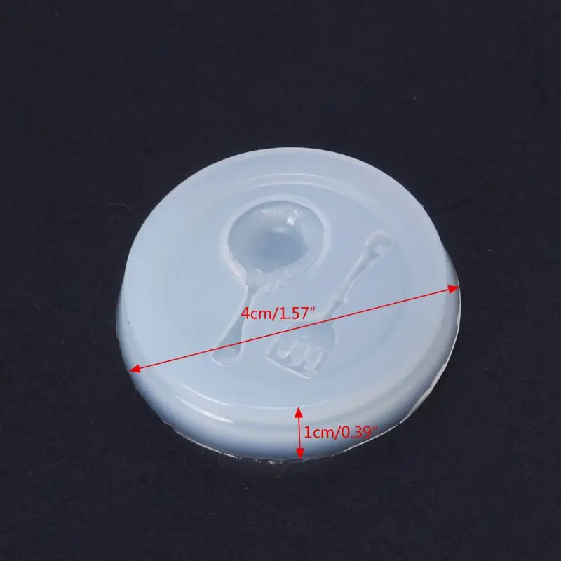 Мини-кастрюля лопатка подвеска из УФ-смолы литье форма для рукоделия сделай сам