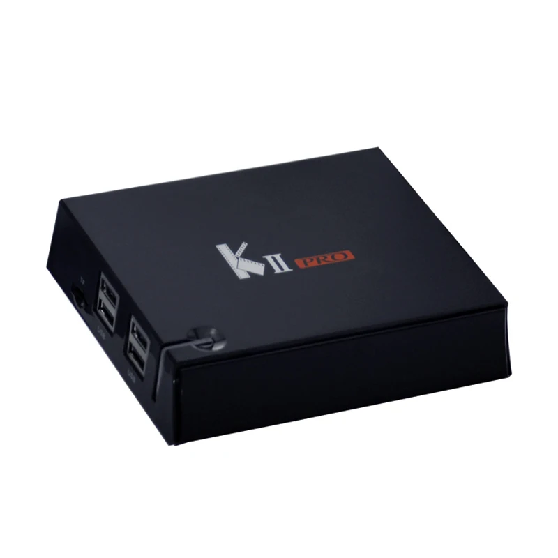 KII PRO DVB-S2 DVB-T2 S905d Android 7,1 ТВ приставка четырехъядерный 2 Гб 16 Гб K2 pro DVB T2 S2 4K медиаплеер Двойной Wi-Fi Поддержка CAM Clines