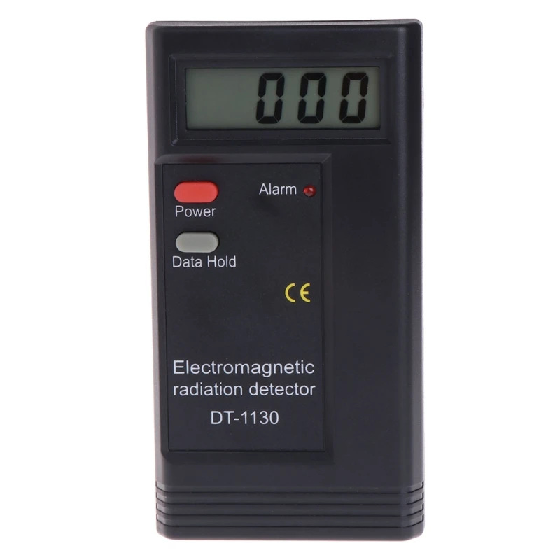 Детектор электромагнитного излучения ЖК-цифровой EMF метр Дозиметр Тестер DT1130 |