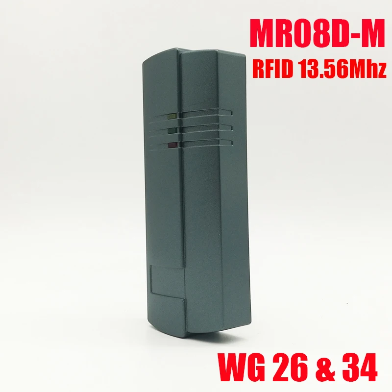 Устройство для чтения RFID карт Wiegand 26/34 IC MF 13 56 МГц|Считыватели контрольных карт| |