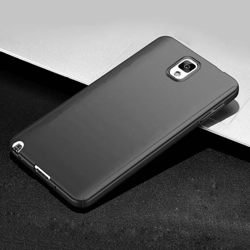 ZEALLION For Samsung Galaxy Note 4 N9100 Case New Hybrid 360 Degree Full Protective Hard PC With Tempered Glass |