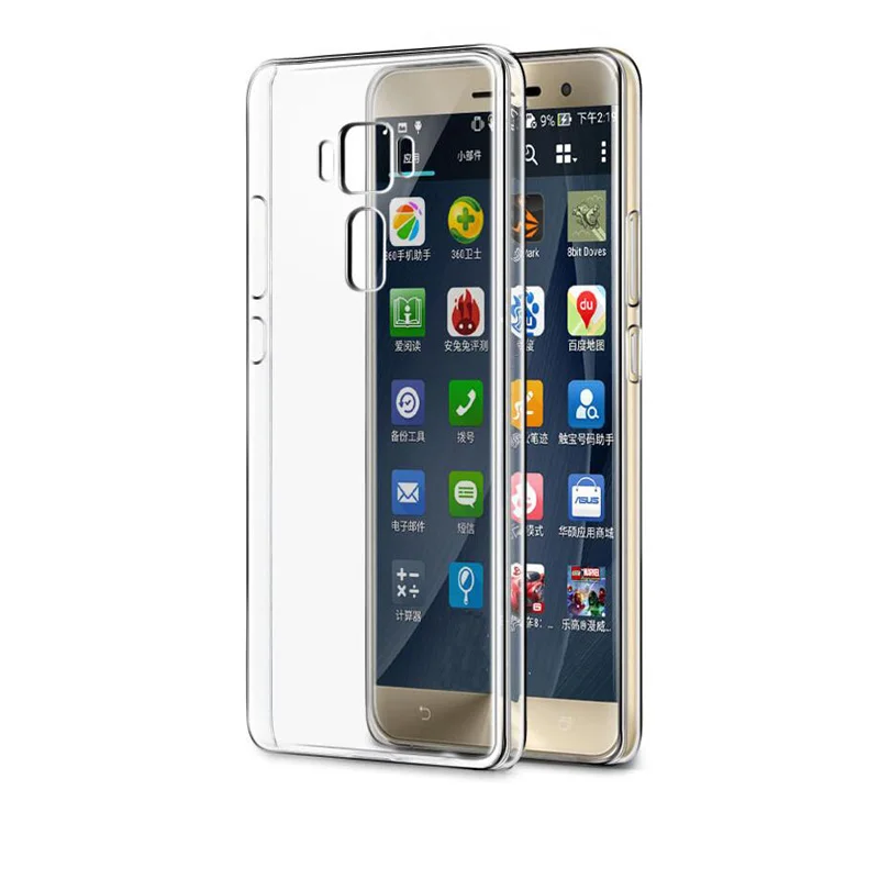 Case For Asus zenfone 3 deluxe zs550kl 5.5 Silicone TPU Back Cover ZenFone Deluxe ZS550KL ZS 550KL ZS550 550 KL | Мобильные телефоны