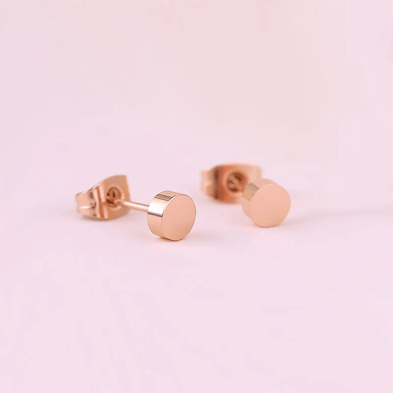 Модное ювелирное изделие розовое Rold Цвет милые для женщин круглый носок матовые