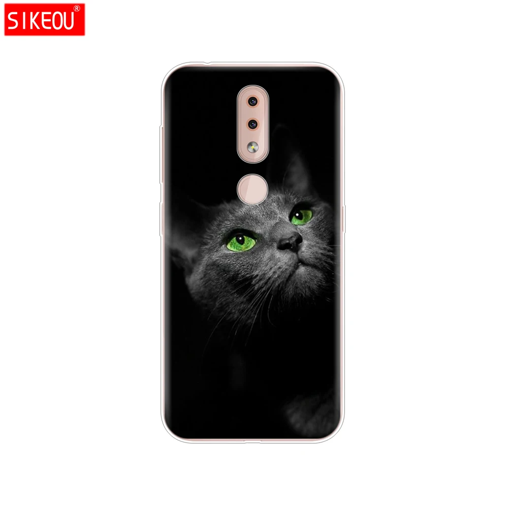 12079 Для Nokia 4,2 чехол задняя крышка силиконовый бампер для Nokia 4,2 TA-1157 TA-1150 TA-1133 TA-1149 TA-1152 etui ударопрочный чехол с цветами - Цвет: 12079