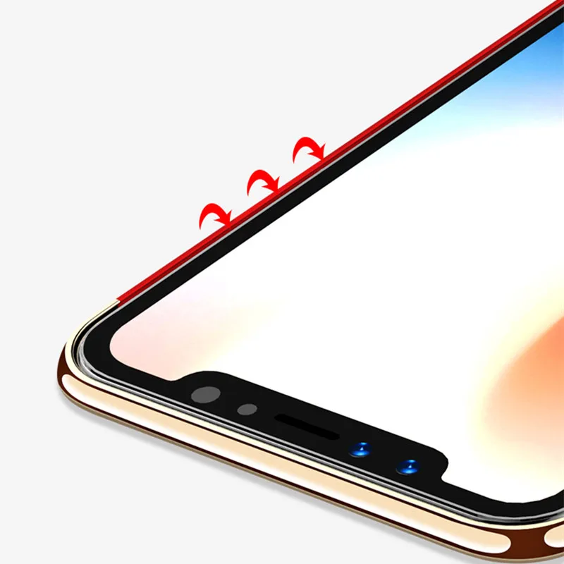 Чехол Крышка корпуса ля iPhone x MOFi оригинальная жесткая спина сустав capas для iphone