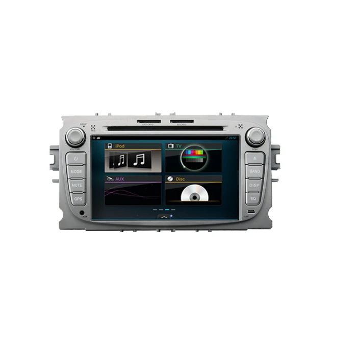 В тире Android 4.2.2 Автомобильный GPS Bluetooth Wi-Fi Радио Ford Mondeo с ПК Стерео Micro USB
