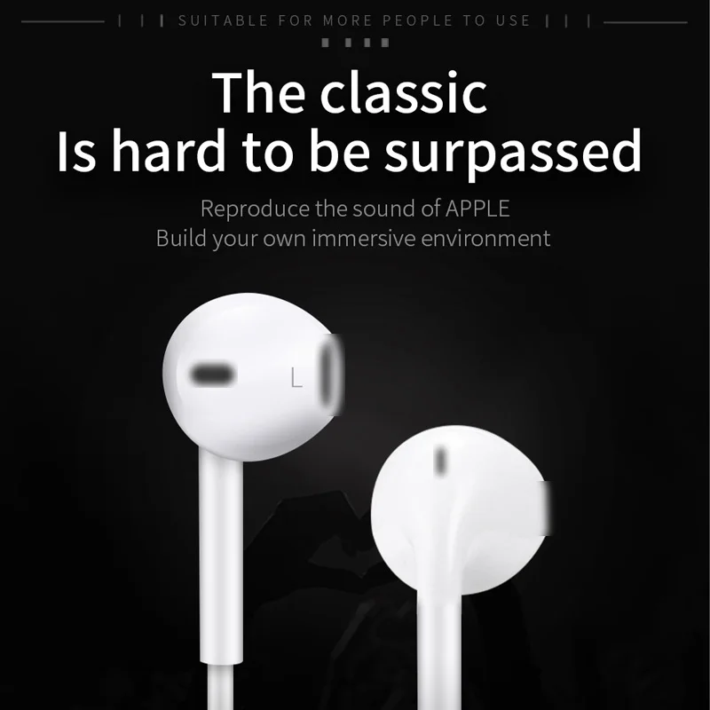 Модные стерео наушники в линии управления с микрофоном гарнитура 3 5 мм ухо для