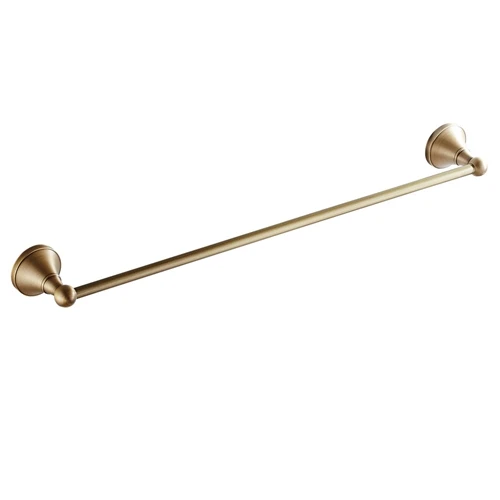 single towel bar Полка для полотенец для ванной комнаты, держатель для туалетной бумаги, держатель для мыла, вешалка для полотенец, держатель для полотенец, набор аксессуаров для ванной, античная бронза, ELF3001 - Цвет: single towel bar