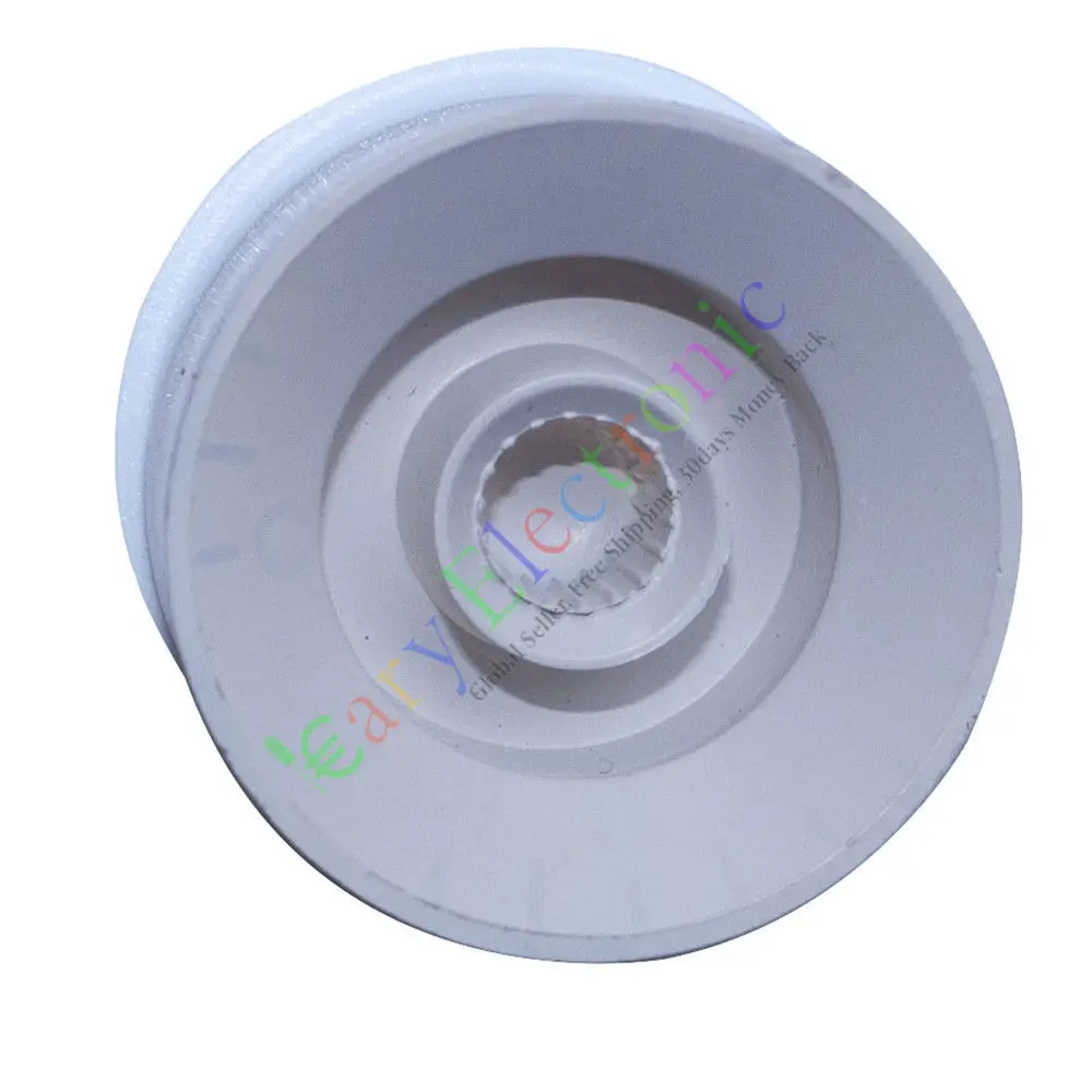 Оптовая и розничная продажа, 10 шт., 25 мм, верхняя педаль, накидка, белая ручка, цветовая гамма, детали для аудио, бесплатная доставка