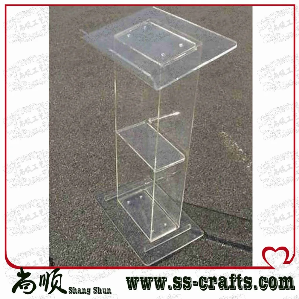 

acrylic lectern podium transparent acrylic lectern stand desk