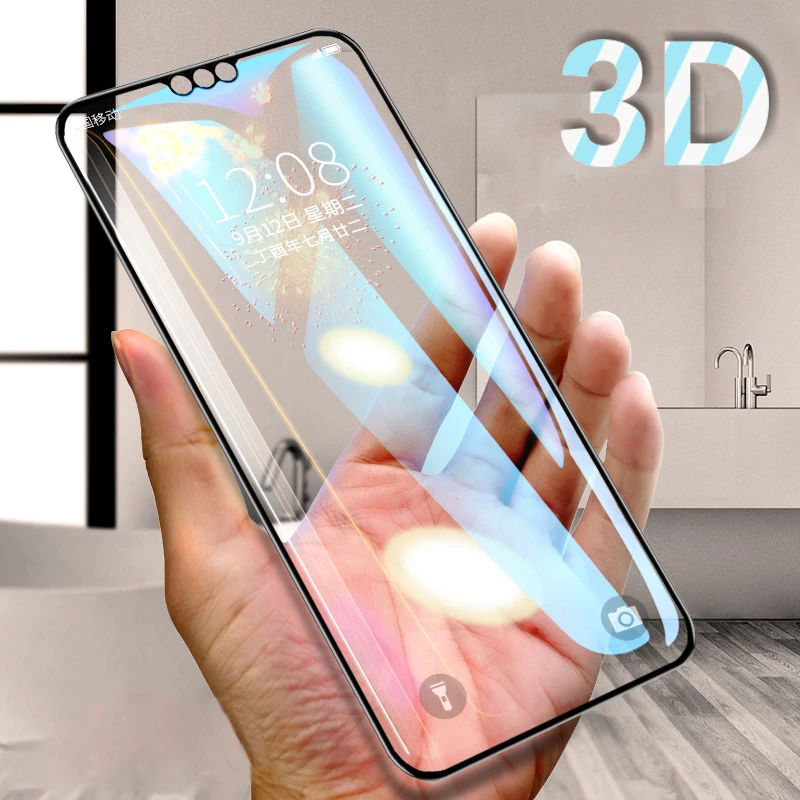 3D закаленное стекло на Honor 8X для huawei Honor 8A 8C 8S полное покрытие защитное стекло на Honer 8 светильник X C A S X8 пленка 9H
