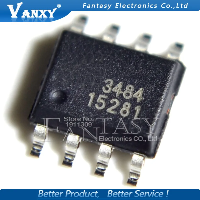10 шт. AX3484ESA SOP8 AX3484 SOP 8| |