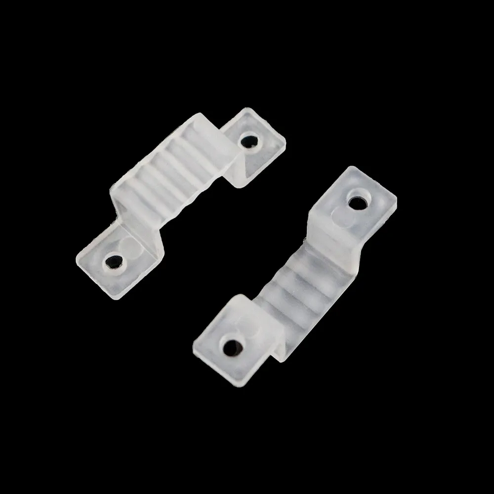 100 шт./лот 12 мм крепежные зажимы коннектор светодиодные инструменты для