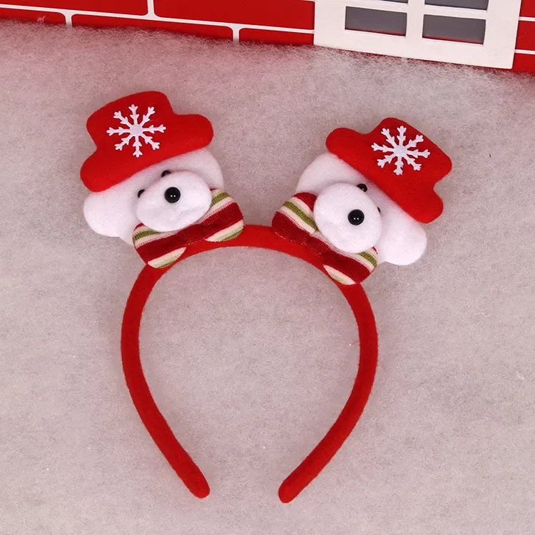 2016 new Christmas LED headband antlers ornaments wholesale |