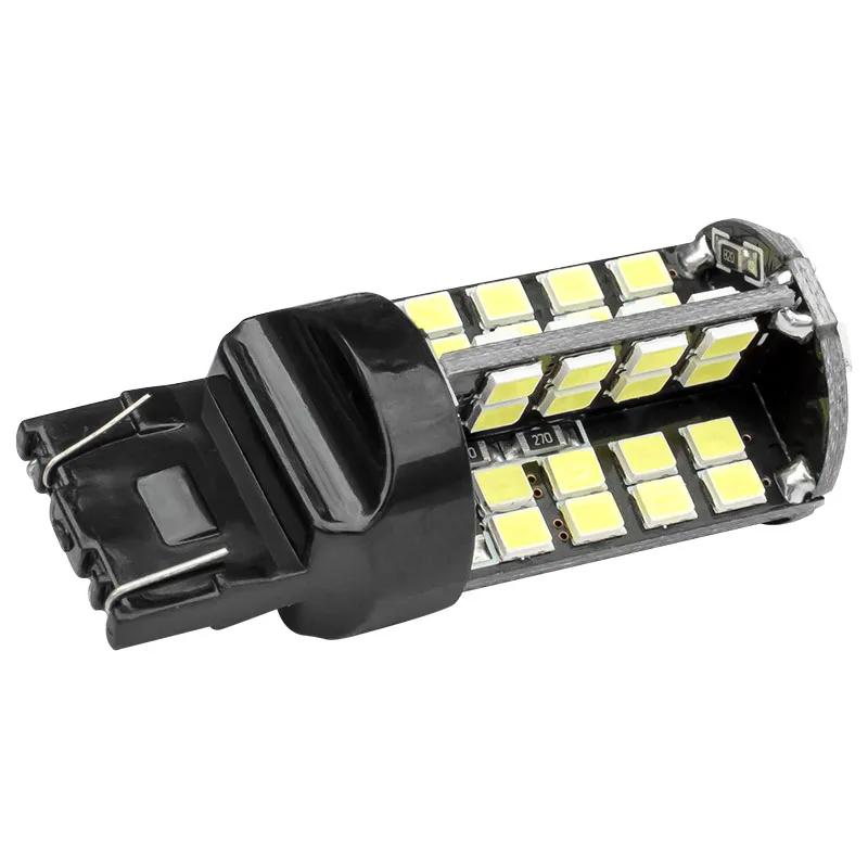 2 шт. T20 7443 W21/5 Вт W21W 7440 супер яркий 79 SMD 2835 светодиодный авто тормоз светильник стоп