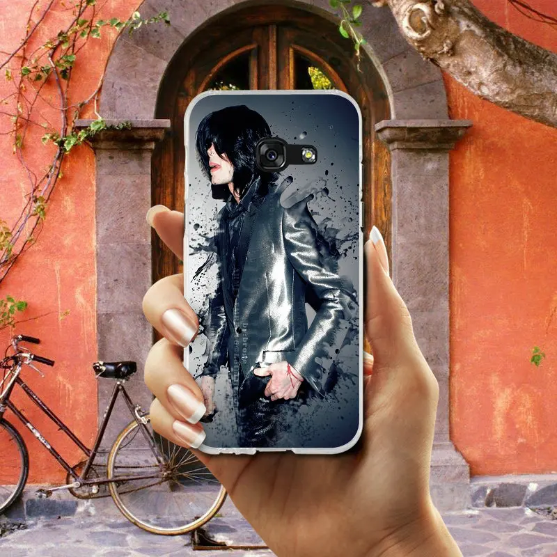 Мягкий чехол для телефона танцевальная певица Майкл Джексон Samsung Galaxy S2 S3 S4 S5 Mini S6 S7
