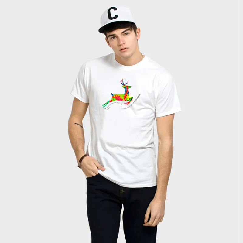 Новинка 2018 мужская одежда стилист для волос GD оригинальный Круглый воротник