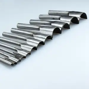 Полукруглый дырокол для кожи, 5-50 мм