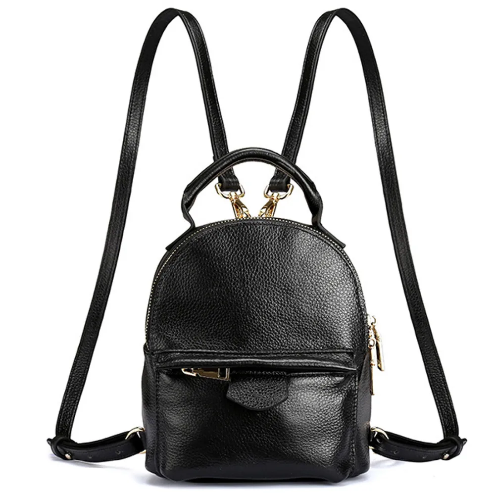 Новинка 2016 высококачественный Женский рюкзак из натуральной воловьей кожи