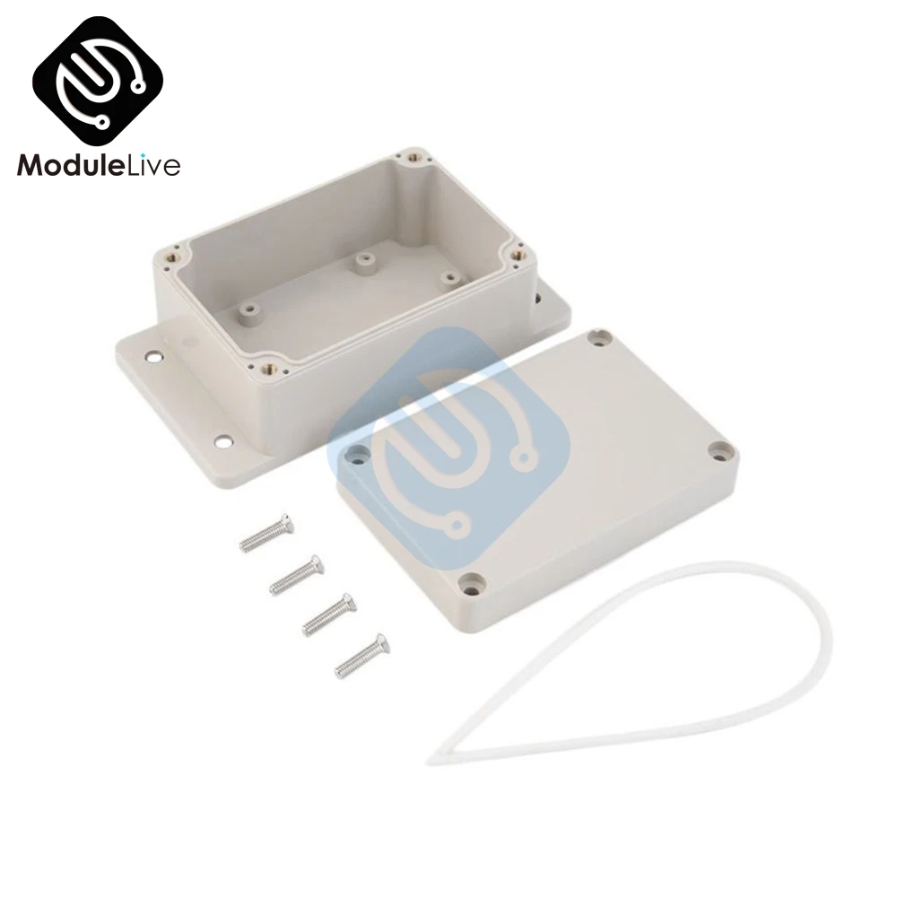 Прочный корпус из АБС-пластика для защиты от пыли/водонепроницаемого