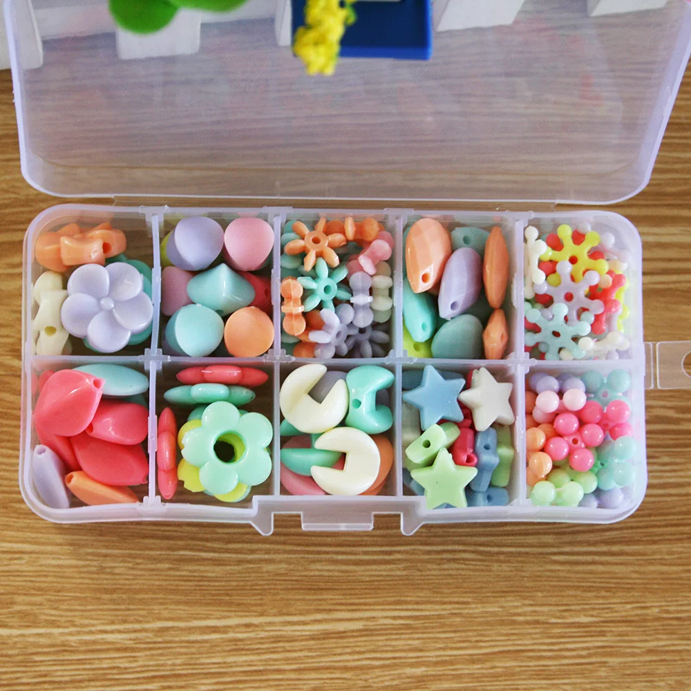 NiceBeads пластик/акриловые бусины комплект аксессуары девушка игрушки ювелирные