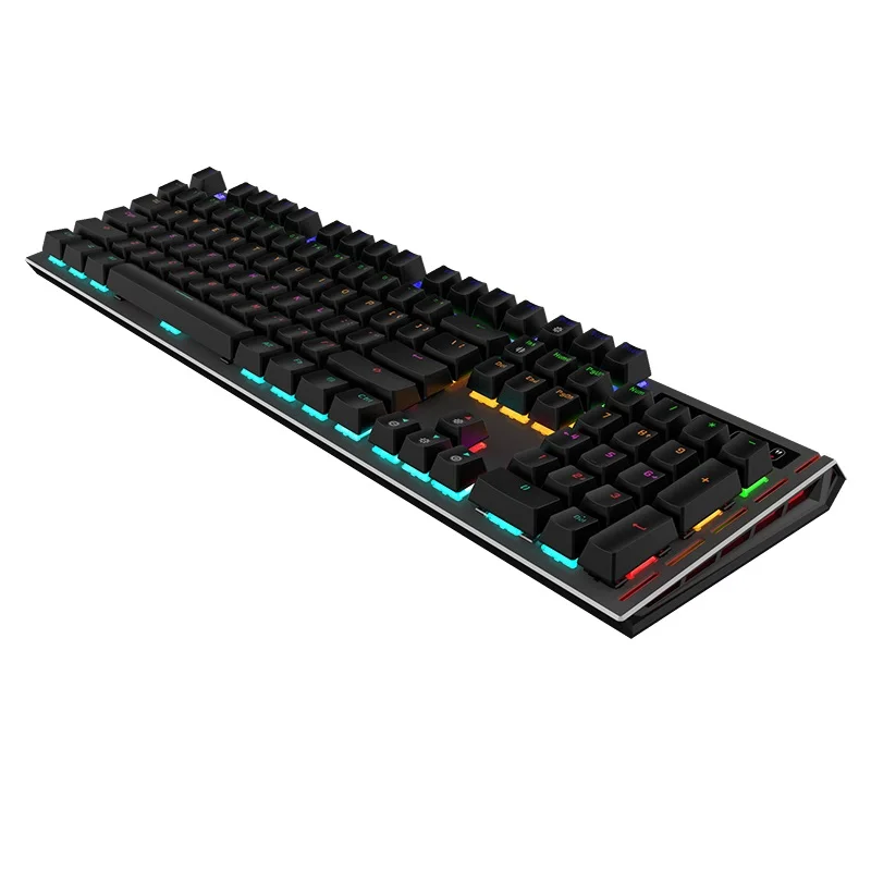 Эргономичная Механическая игровая клавиатура Royal Kludge RK Mirage с USB подсветкой и