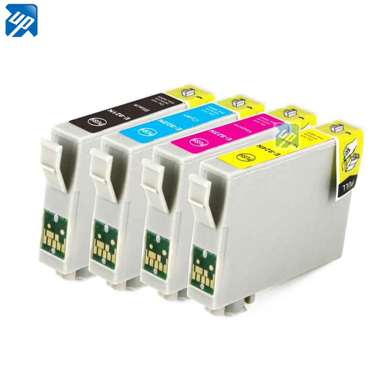12 x совместимый картридж с чернилами для принтера EPSON T26 T27 TX106 TX109 TX117 TX119 C51 C91 CX4300