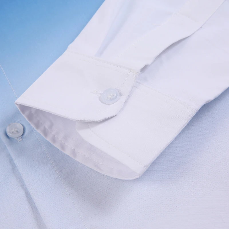 Повседневные рубашки новая мужская приталенная Классическая рубашка с