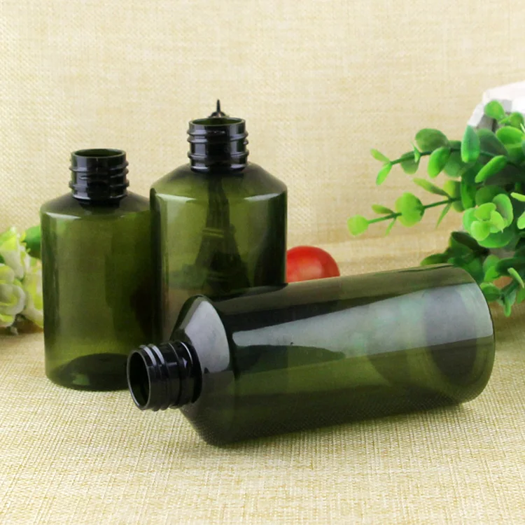 100 мл/150 мл/200 мл Pure Dew темно-зеленый набор с косой лямкой бутылка крышкой BottleTip 10