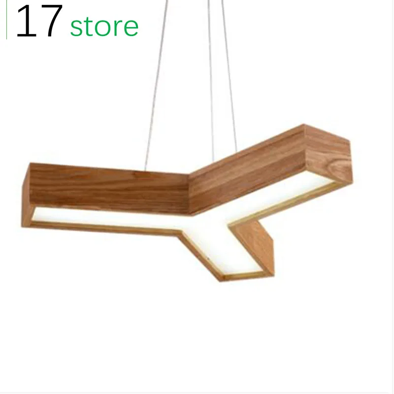 

Loft Style Creative Wooden Droplight Industrial Vintage LED Pendant Light Fixtures Dining Room Hanging Lamp Indoor Lighting