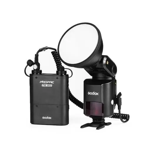 Godox AD360II-N 360 W GN80 Вспышка Speedlite + PB960 Батарея черный комплект для Nik0n | Электроника