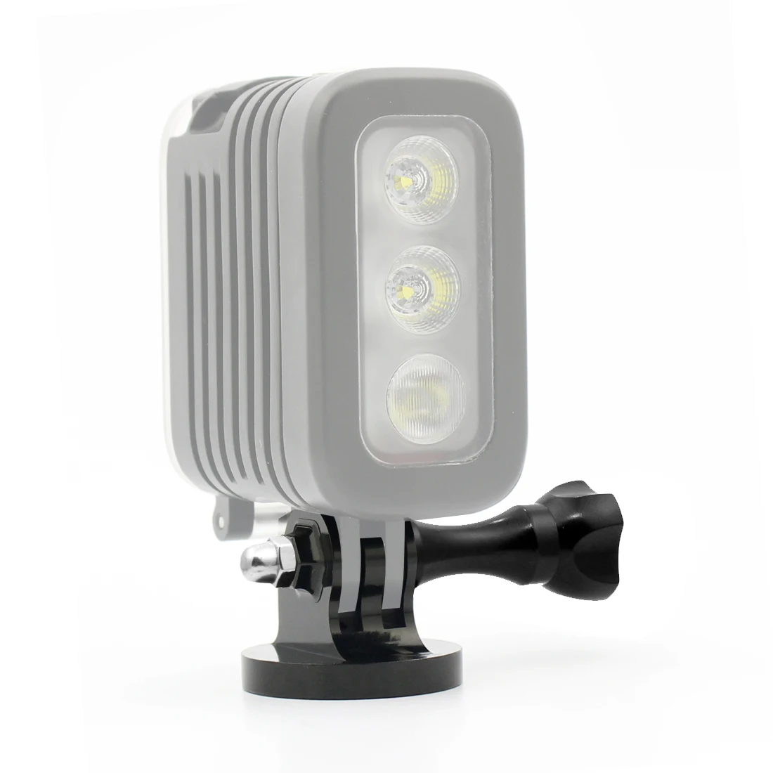 CNC алюминиевый штатив адаптер с металлической Длинный Винт для GOPRO XIAOYI GITUP SJCAM Спортивные запчасти для фотоаппаратов