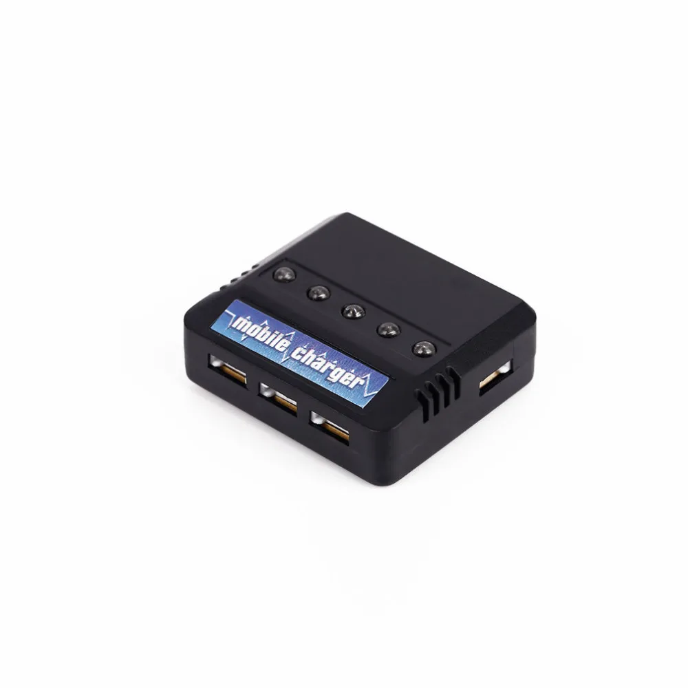 Аккумулятор OCDAY 4 шт. 3 7 В 750 мАч 25C 1S1P 2 78wh + X4 зарядное устройство для MJX X400 X500 X800 X300C |