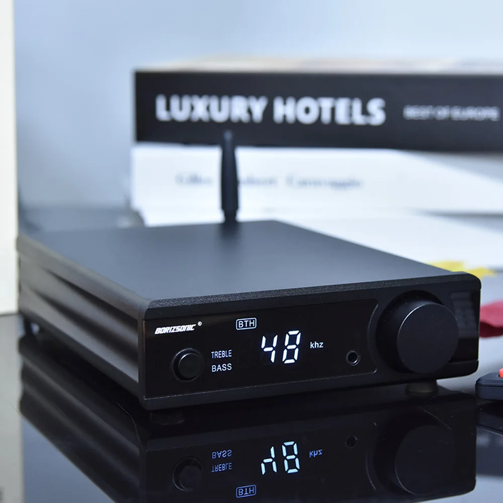 Стереоусилитель мощности BRZHIFI Hi Fi Bluetooth 5 0 TDA7498 активный сабвуферный наушник