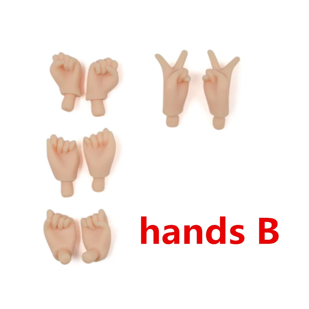 Кукольное лицо пластина Blyth подходит для смены куклы практики без макияжа |